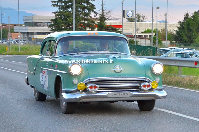 MILLE MIGLIA 2018 - Oldsmobile Super 88 del 1954 (num. 273)