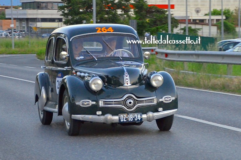 MILLE MIGLIA 2018 - Panhard Dyna X86 del 1952 (num. 264)