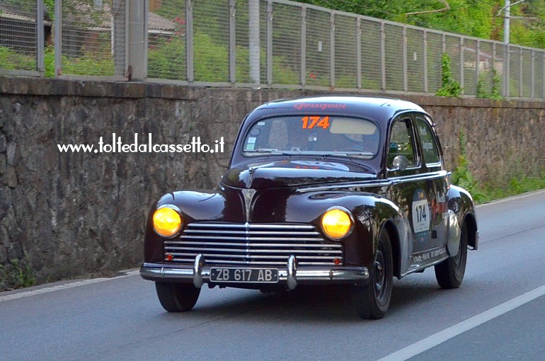 MILLE MIGLIA 2018 - Peugeot 203 del 1949 (num. 174)