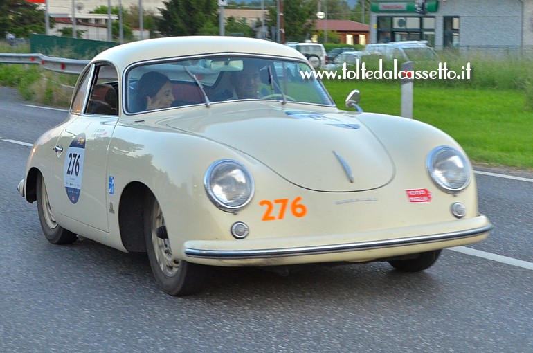 MILLE MIGLIA 2018 - Porsche 356 1500 Super del 1953 (num. 276)