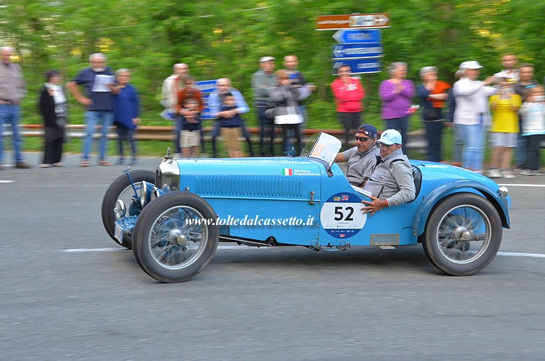 MILLE MIGLIA 2018 - Rally ABC 1100 del 1928 (num. 52)