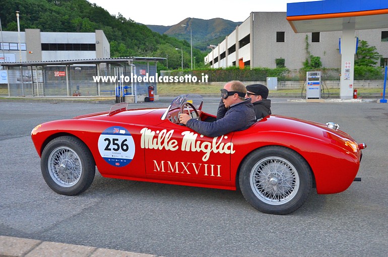 MILLE MIGLIA 2018 - Una Siata 300 BC del 1952 (num. 256)