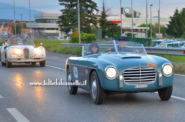 MILLE MIGLIA 2018 - S.I.A.T.A Daina Gran Sport Stabilimenti Farina del 1951 (num. 216)