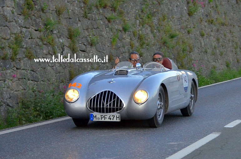 MILLE MIGLIA 2018 - Veritas RS del 1947 (num. 142)