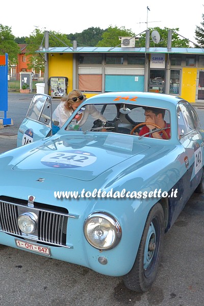 MILLE MIGLIA 2018 - Zagato Fiat 1100 E Berlinetta del 1952 (num. 242)