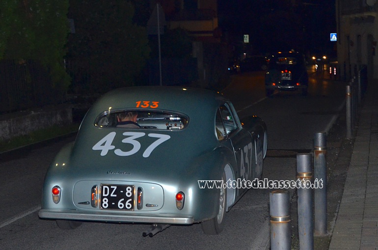 MILLE MIGLIA 2020 - Cisitalia 202 B Berlinetta Pinin Farina anno 1948 (Equipaggio: Dolf Meewis e Geert Kistemaker - Numero di gara: 133)