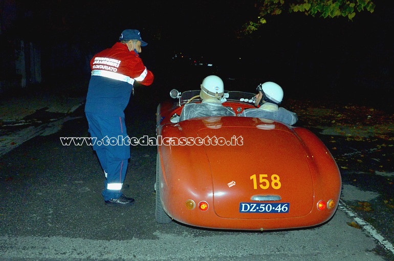 MILLE MIGLIA 2020 - Gilco-Fontana Fiat 1100 Sport anno 1950 (Equipaggio: Leendert Van Adrighem e Jakobus Stam - Numero di gara: 158)