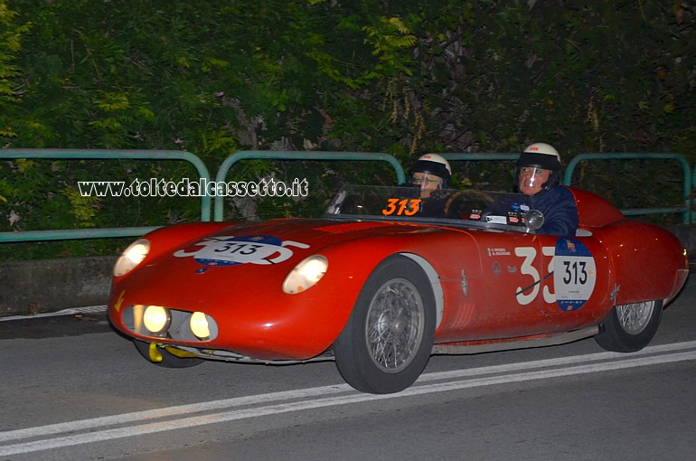 MILLE MIGLIA 2020 - Osca MT4 anno 1955 (Equipaggio: Carlo Incerti e Monica Pellicciari - Numero di gara: 313)