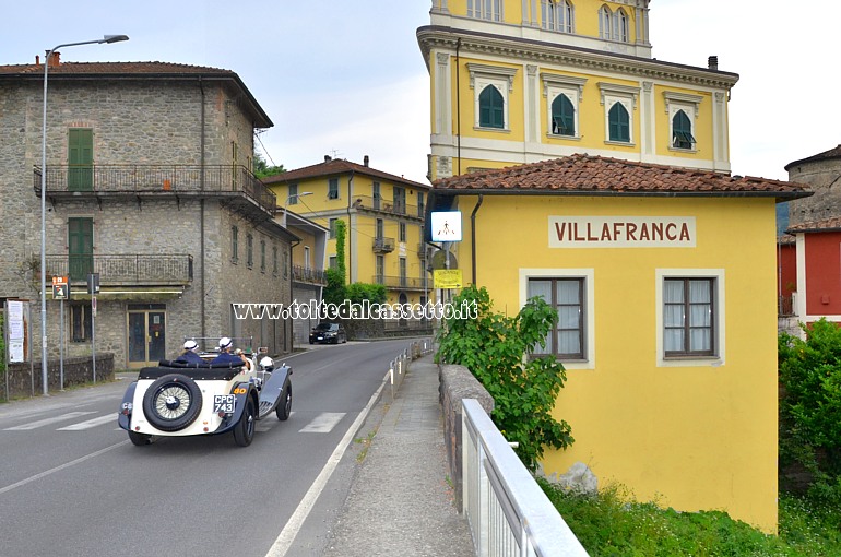 MILLE MIGLIA 2021 - Lagonda M45 Rapide anno 1934 (Equipaggio: Ronald George Goedmakers e Catarina Cerfonteijn-Goedmakers - Numero di gara: 80)