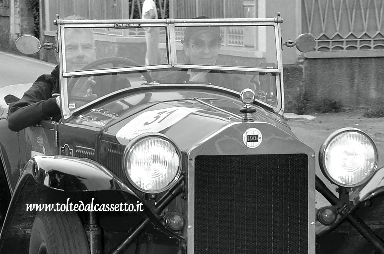 MILLE MIGLIA 2021 - Lancia Lambda Torpedo anno 1928 (Equipaggio: Henricus Steenbakkers e Loes Steenbakkers - Van Den Dungen - Numero di gara: 31)