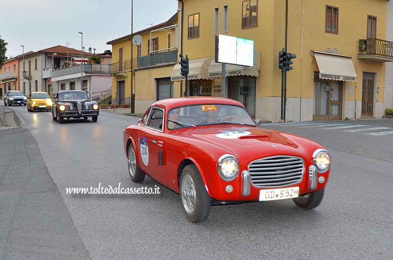 MILLE MIGLIA 2021 - Siata Daina Sport Berlinetta Bertone anno 1952 (Equipaggio: Michael Pauser e Manuela Pauser - Numero di gara: 214)