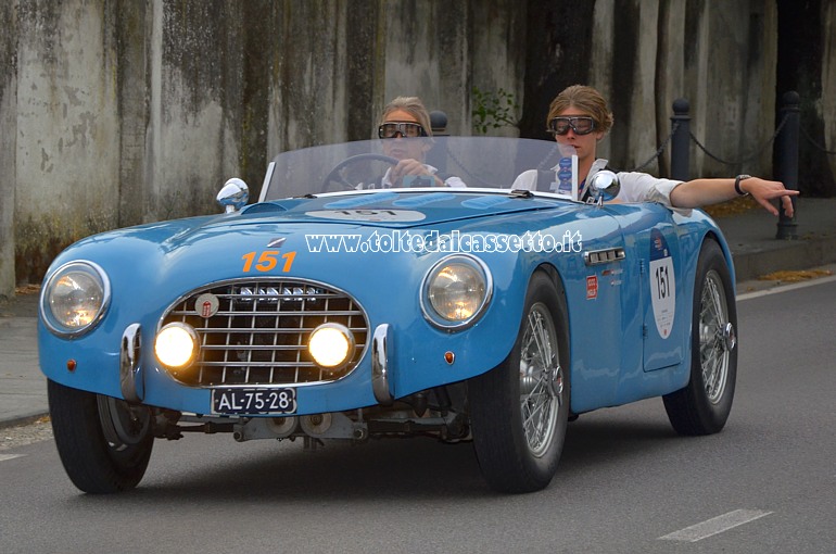 MILLE MIGLIA 2021 - Talbot Lago T26 Gran Sport anno 1949 (Equipaggio: Roland Peter De Boer e Dirk De Boer - Numero di gara: 151)