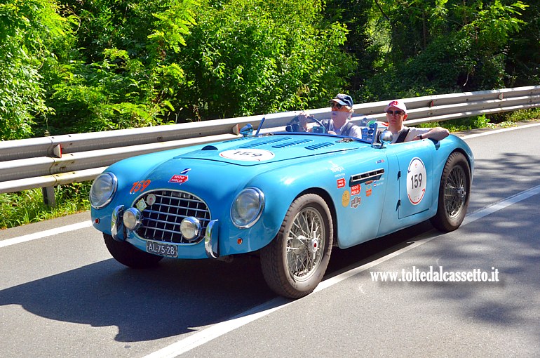 MILLE MIGLIA 2024 - Talbot-Lago T26 GS Barchetta anno 1949 (Equipaggio: Roland De Boer e Thiis De Boer - Numero di gara: 159)
