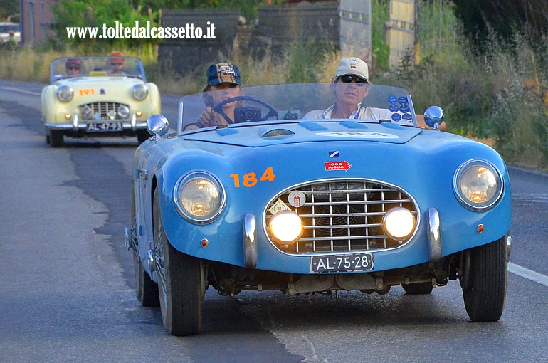 MILLE MIGLIA 2025 - Talbot-Lago F T26 GS anno 1949 (Equipaggio: Roland De Boer e Mieke De Boer - Numero di gara: 184)