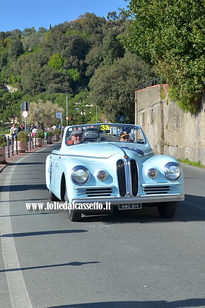 GRAN PREMIO TERRE DI CANOSSA 2016 - La Bristol 400 Farina di Berry e Goodman (numero di gara 33)