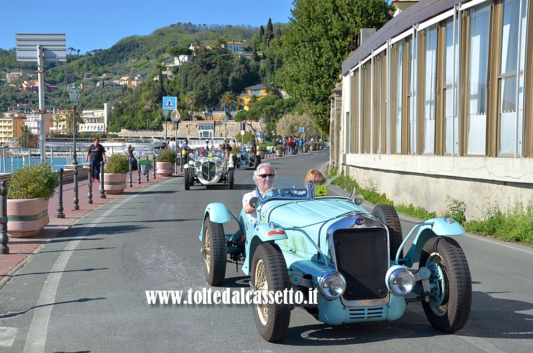 GRAN PREMIO TERRE DI CANOSSA 2016 - La Delage DS 70 TT di De Vos e Abeloos (numero di gara 29)