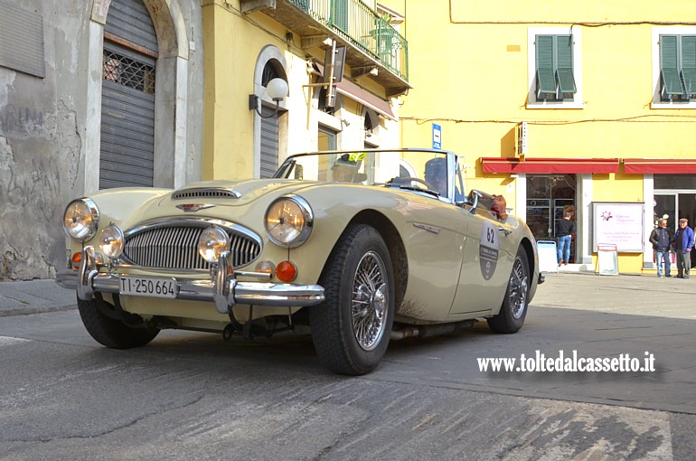 GRAN PREMIO TERRE DI CANOSSA 2019 (Carrara) - Austin Healey MK II del 1963 (Equipaggio: Crotta G. e Niggl P. (CH) - Numero di gara: 62)