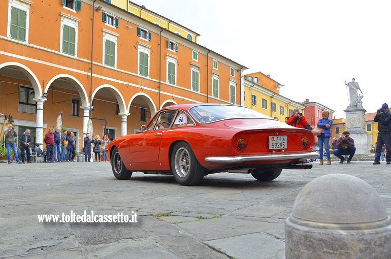 GRAN PREMIO TERRE DI CANOSSA 2019 (Carrara) - Ferrari 250 GT Lusso del 1963 (Equipaggio: Rossetti G. e Rossetti K. (CH) - Numero di gara: 66 - Team: Scuderia Capricorno Zurigo)