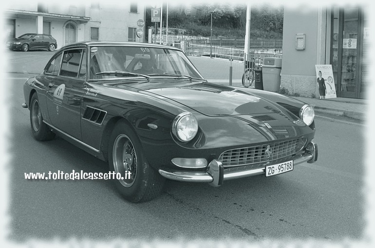 GRAN PREMIO TERRE DI CANOSSA 2019 (Val di Vara) - Ferrari 330 GT 2+2 condotta da Al Thani K. (QA) e Kirwan R. (IE) (numero di gara 69)