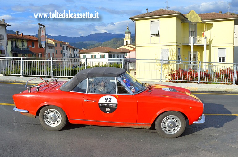 GRAN PREMIO TERRE DI CANOSSA 2019 (Val di Vara) - Fiat 124 Spider del 1971 (Equipaggio: Ciarallo L. e Colasuonno A. (IT) - Numero di gara: 92)