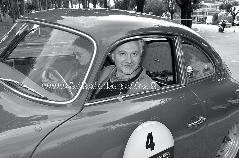 GRAN PREMIO TERRE DI CANOSSA 2020 - Stefano Ginesi e Susanna Rohr a bordo della loro Porsche 356 A 1600 Super anno 1959 (Scuderia: Porsche Classic Team Zürich - Numero di gara: 4)