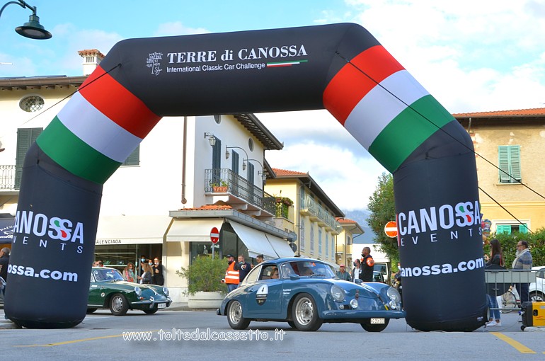 GRAN PREMIO TERRE DI CANOSSA 2020 - Porsche 356 A 1600 Super anno 1959 (Equipaggio: Stefano Ginesi e Susanna Rohr - Scuderia: Porsche Classic Team Zrich - Numero di gara: 4)