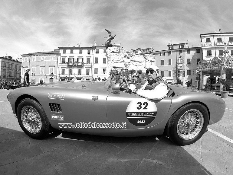 GRAN PREMIO TERRE DI CANOSSA 2023 - Vettura AC ACE Bristol del 1956 (numero di gara 32)