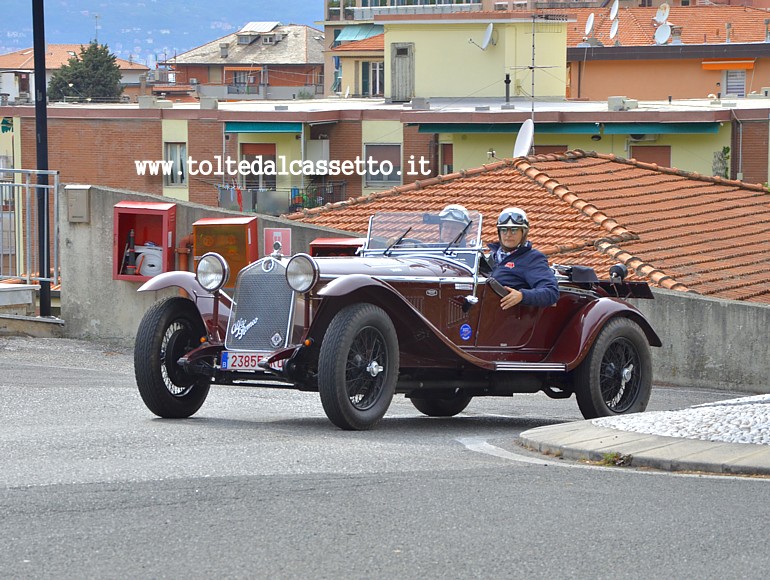 GRAN PREMIO TERRE DI CANOSSA 2023 - Vettura Alfa Romeo 6C 1750 GS Zagato del 1930 (numero di gara 1)