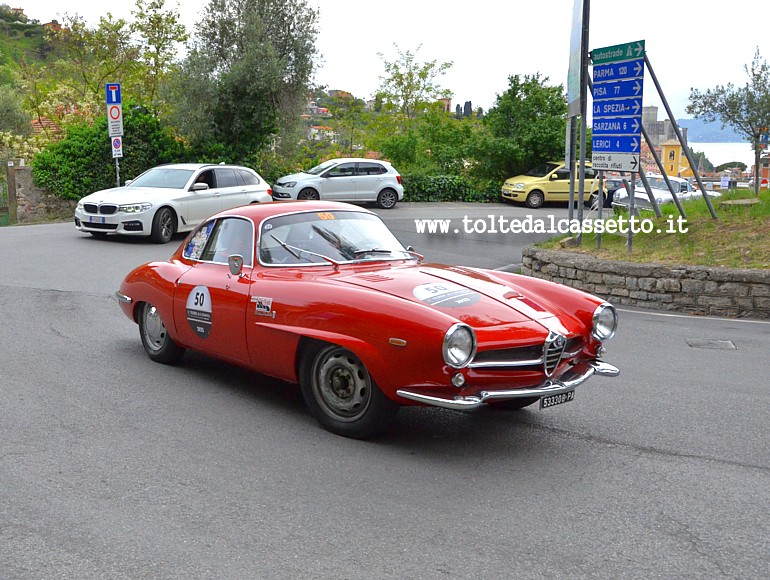 GRAN PREMIO TERRE DI CANOSSA 2023 - Autovettura Alfa Romeo Giulia SS del 1964 (numero di gara 50)