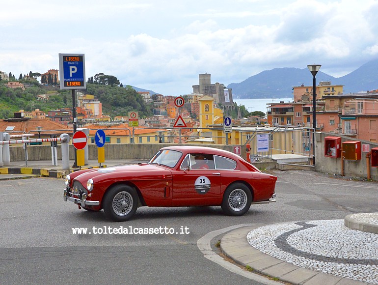 GRAN PREMIO TERRE DI CANOSSA 2023 - Vettura Aston Martin DB MK III del 1957 (numero di gara 35)