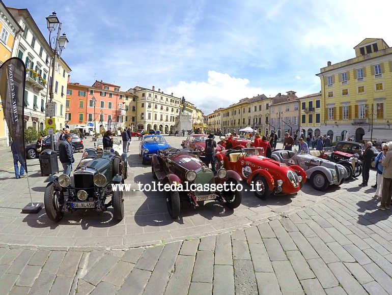 GRAN PREMIO TERRE DI CANOSSA 2022 - Autovetture in Piazza Matteotti a Sarzana