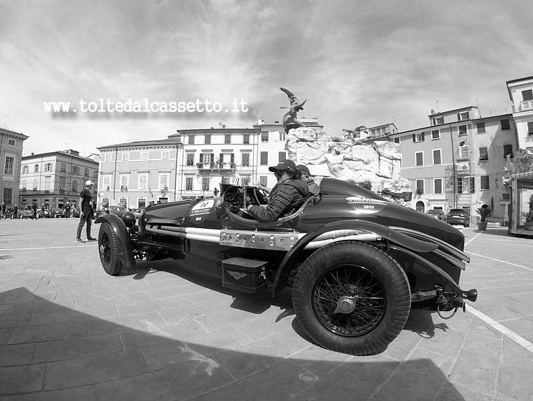 GRAN PREMIO TERRE DI CANOSSA 2023 - Vettura Bentley Racer 3/8 del 1948 (numero di gara 10)