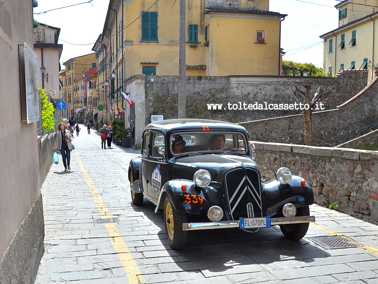 GRAN PREMIO TERRE DI CANOSSA 2023 - Vettura Citroen 11 B del 1954 (numero di gara 21)