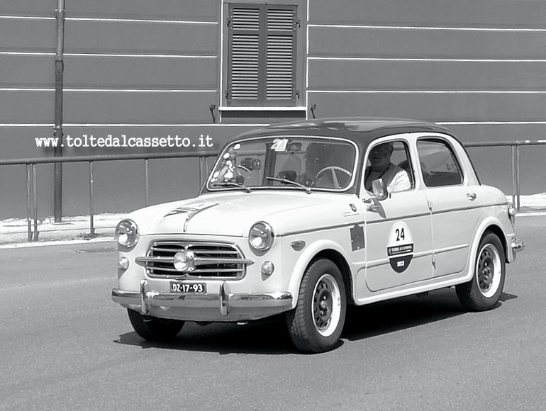 GRAN PREMIO TERRE DI CANOSSA 2023 - Vettura Fiat 1100 103 Berlina MM del 1955 (numero di gara 24)