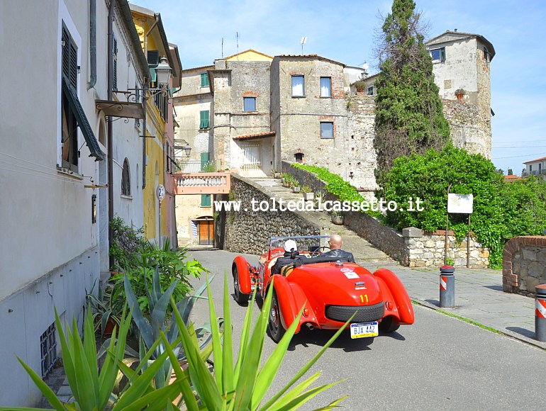 GRAN PREMIO TERRE DI CANOSSA 2023 - Vettura Healey Silverstone del 1950 (numero di gara 11)