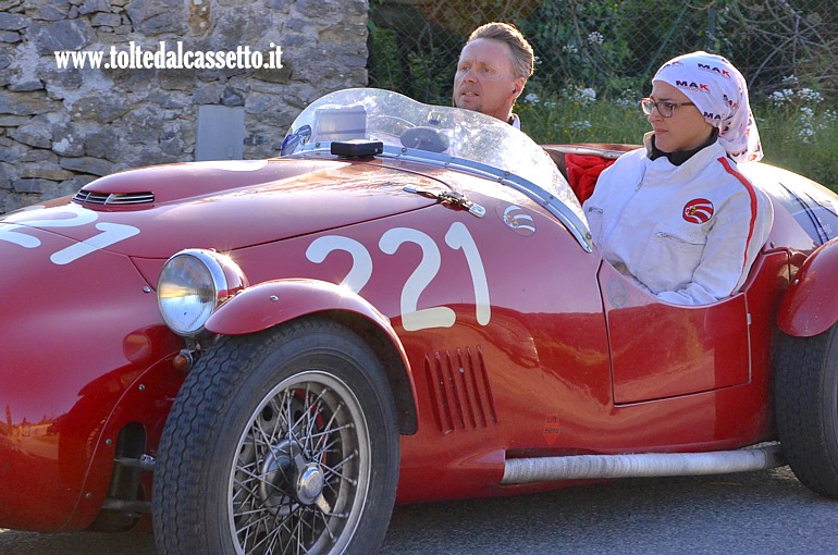 GRAN PREMIO TERRE DI CANOSSA 2016 - Ermini Siluro Sport del 1951 (Equipaggio: Morcombe D. e Montalbetti C. - Numero di gara: 35)