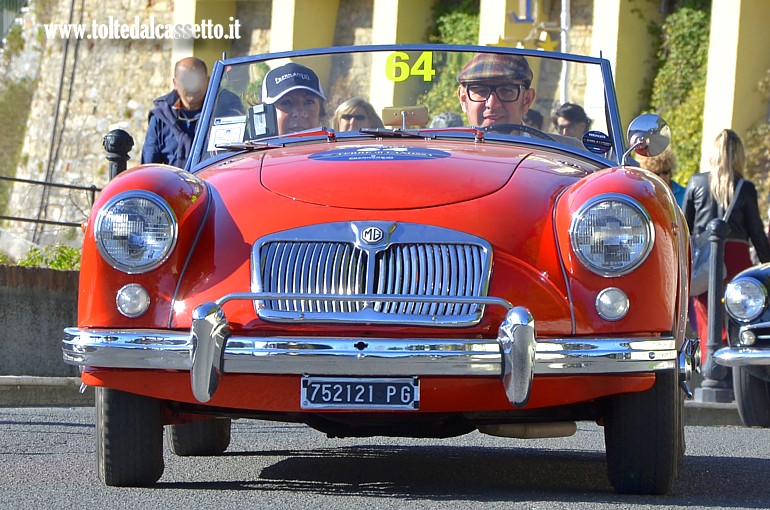 GRAN PREMIO TERRE DI CANOSSA 2016 - MG A del 1957 (Equipaggio: Sangalli S. e Labate R. - Numero di gara: 64)