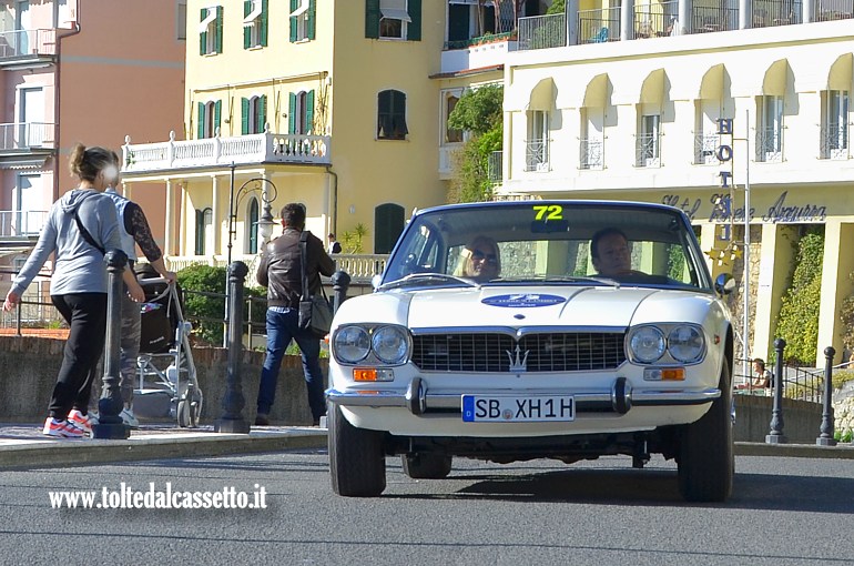 GRAN PREMIO TERRE DI CANOSSA 2016 - Maserati Mexico del 1970 (Equipaggio: End J. e End Y. - Numero di gara: 72)