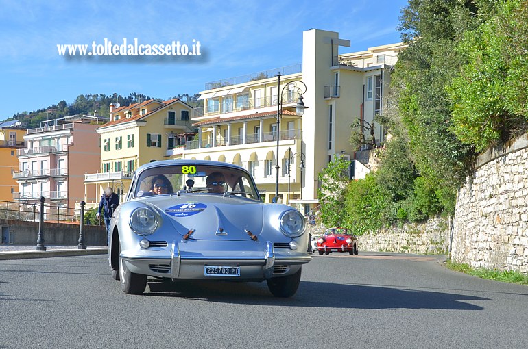 GRAN PREMIO TERRE DI CANOSSA 2016 - Porsche 356 C del 1965 (Equipaggio: Crotti F. e Colella R. - Scuderia: Colpani Motori - Numero di gara: 80)