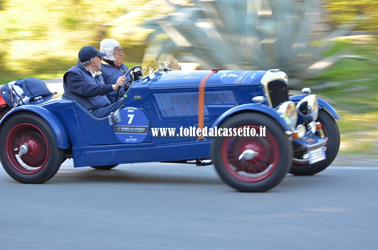 GRAN PREMIO TERRE DI CANOSSA 2016 - La Riley Nine Sport 2 di Gennaro e Giacomello (numero di gara 7)