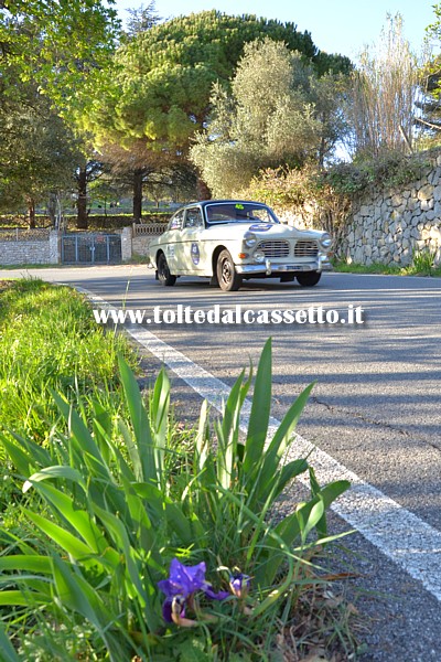 GRAN PREMIO TERRE DI CANOSSA 2016 - La Volvo Amazon 122 di Fabbri e Urbini (numero di gara 45)