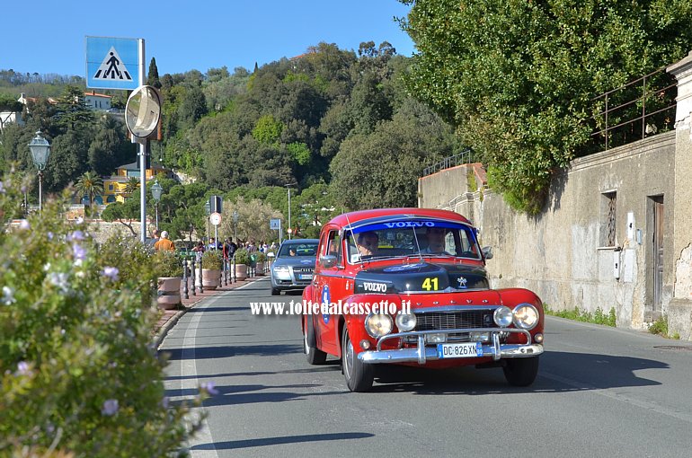 GRAN PREMIO TERRE DI CANOSSA 2016 - La Volvo PV 544 Sport di Margiotta e Perno (numero di gara 41)