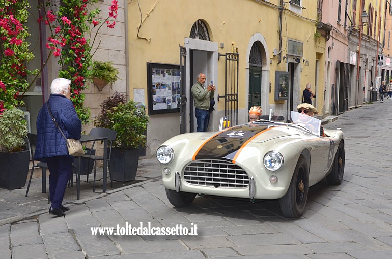 TERRE DI CANOSSA RALLY 2026 - AC ACE Bristol del 1959 (Equipaggio: Markus Himmels e Ilze Helmink (DE - NL) - Numero di gara: 11 - Team: Marylebone Racing Club)
