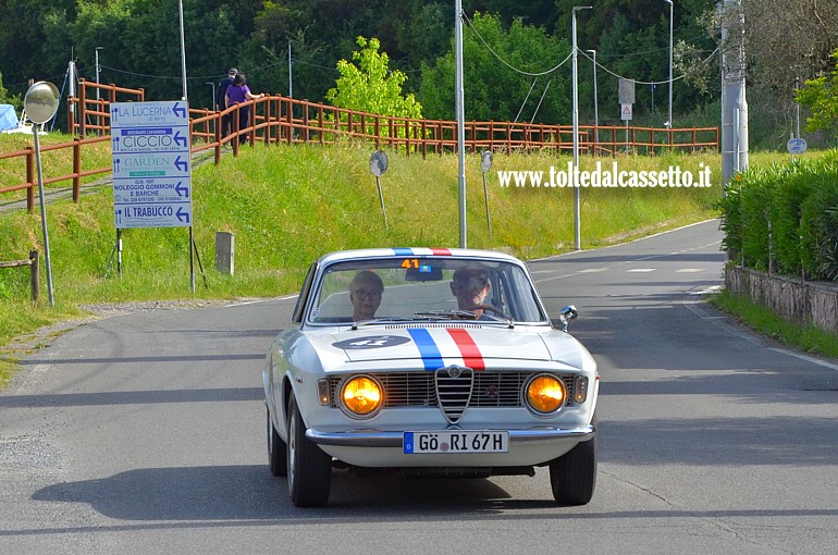 TERRE DI CANOSSA RALLY 2026 - Alfa Romeo Giulia GT del 196 (Equipaggio: Marcus G�rig e Elke G�rig (DE) - Numero di gara: 41 - Team: RM Sotheby's)