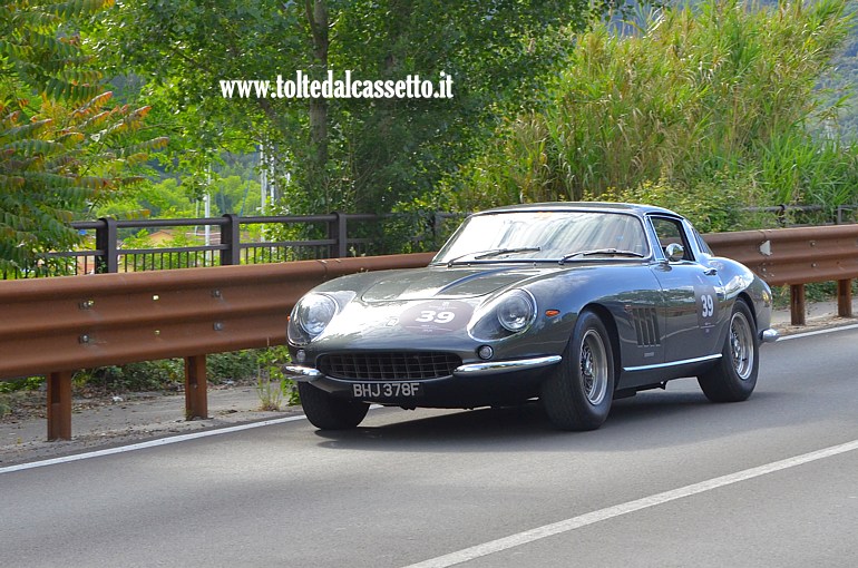 TERRE DI CANOSSA RALLY 2026 - Ferrari 275 GTB del 1967 (Equipaggio: Steven Sharp e Simone Redaelli (UK - IT) - Numero di gara: 39 - Team: Marylebone Racing Club)