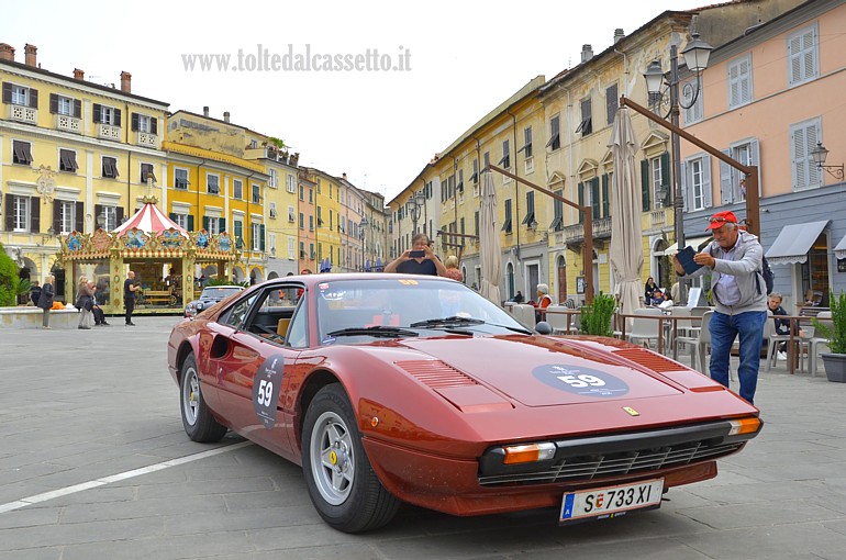 TERRE DI CANOSSA RALLY 2026 - Ferrari 308 GTB del 1980 (Equipaggio: Stephan Wagner e Gianna Theofilidou (AT - GR) - Numero di gara: 59)