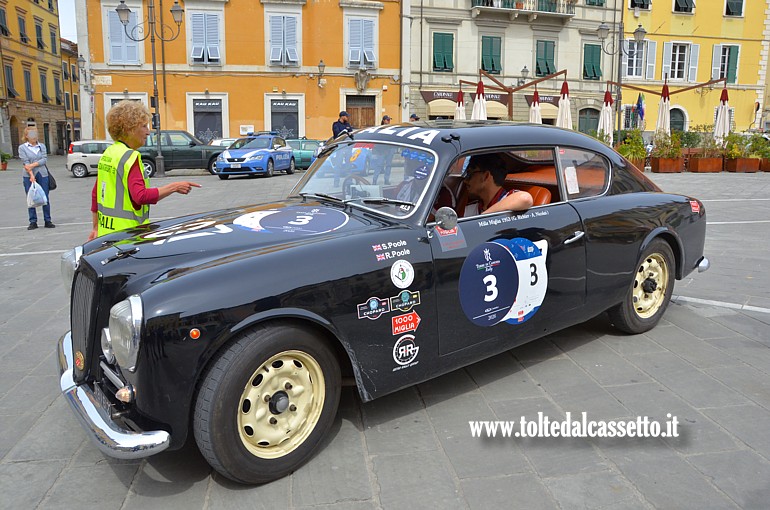 TERRE DI CANOSSA RALLY 2026 - Lancia Aurelia B20 del 1952 (Equipaggio: Richard Poole e Seth Poole (UK) - Numero di gara: 3 - Team: Retro Rally Group)