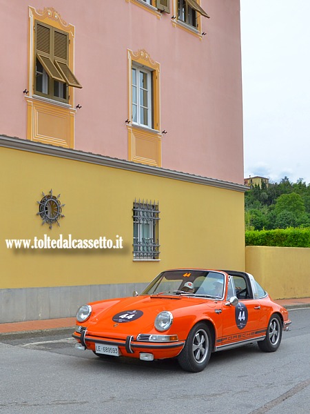 TERRE DI CANOSSA RALLY 2026 - Porsche 911 S Coup� del 1970 (Equipaggio: Robert Davis e Daryl Rose Davis (US) - Numero di gara: 44)
