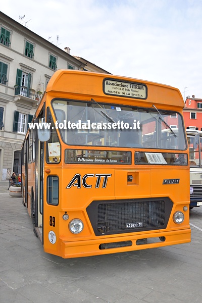 Autobus urbano Fiat 418 AC Breda Pistoiesi del 1979 (ex ACTT Treviso, oggi Collezione AssoFitram)
