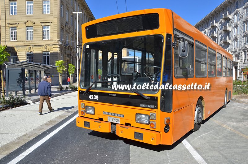 Bus urbano MENARINI Monocar 201/2-NU del 1987 (Collezione StoricBus)